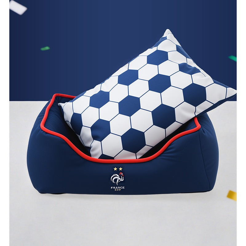 France FFF Pet Square Bed